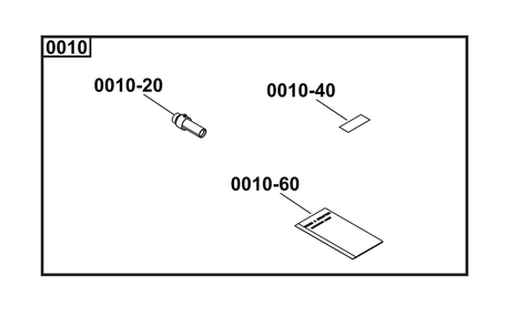 Part Location Diagram of 6892 Briggs and Stratton Arrestor, Spark